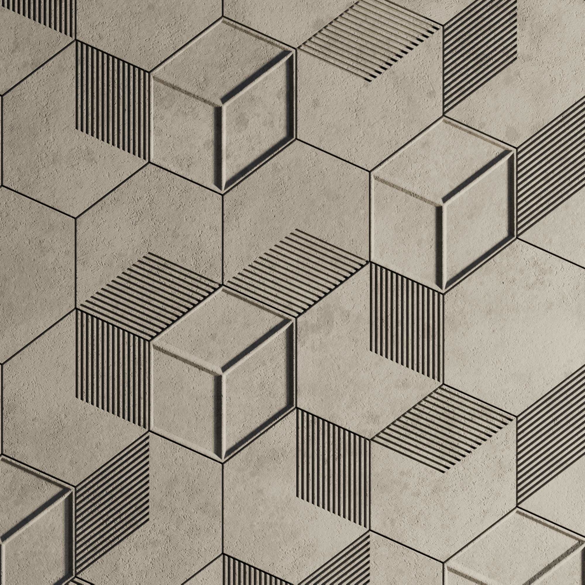 Mrf - Concrete Panel02 3D model_3