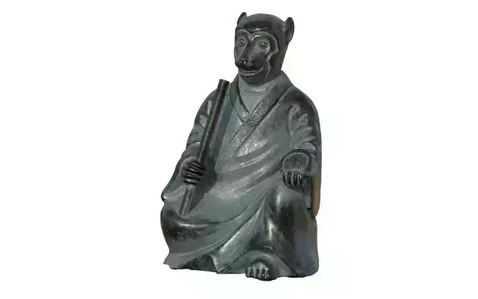 Zodiac  Monkey 3D print model