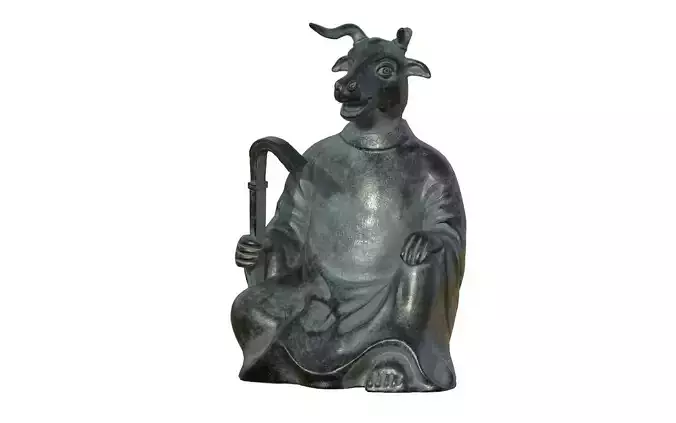 Zodiac  Cow 3D print model