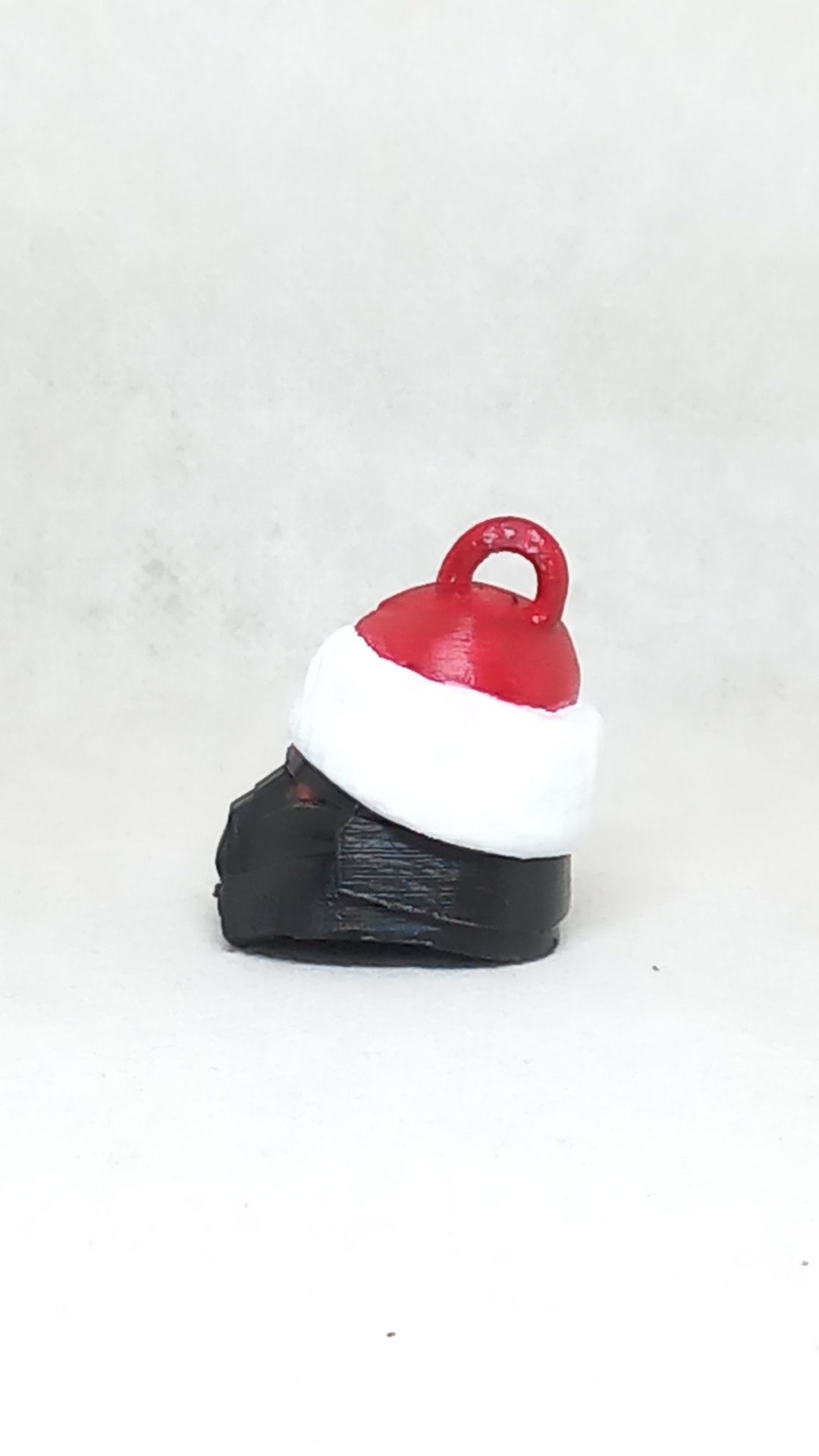 santa Dark Trooper keychain  3D print model_3