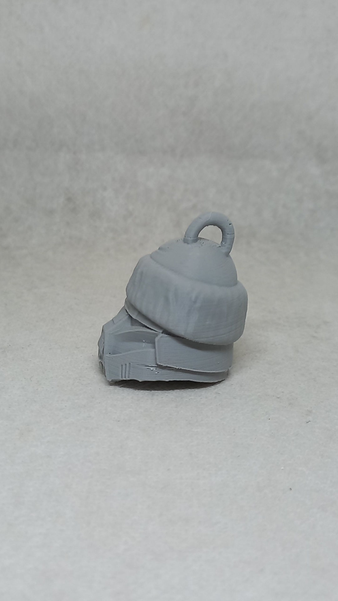 santa Dark Trooper keychain  3D print model_10