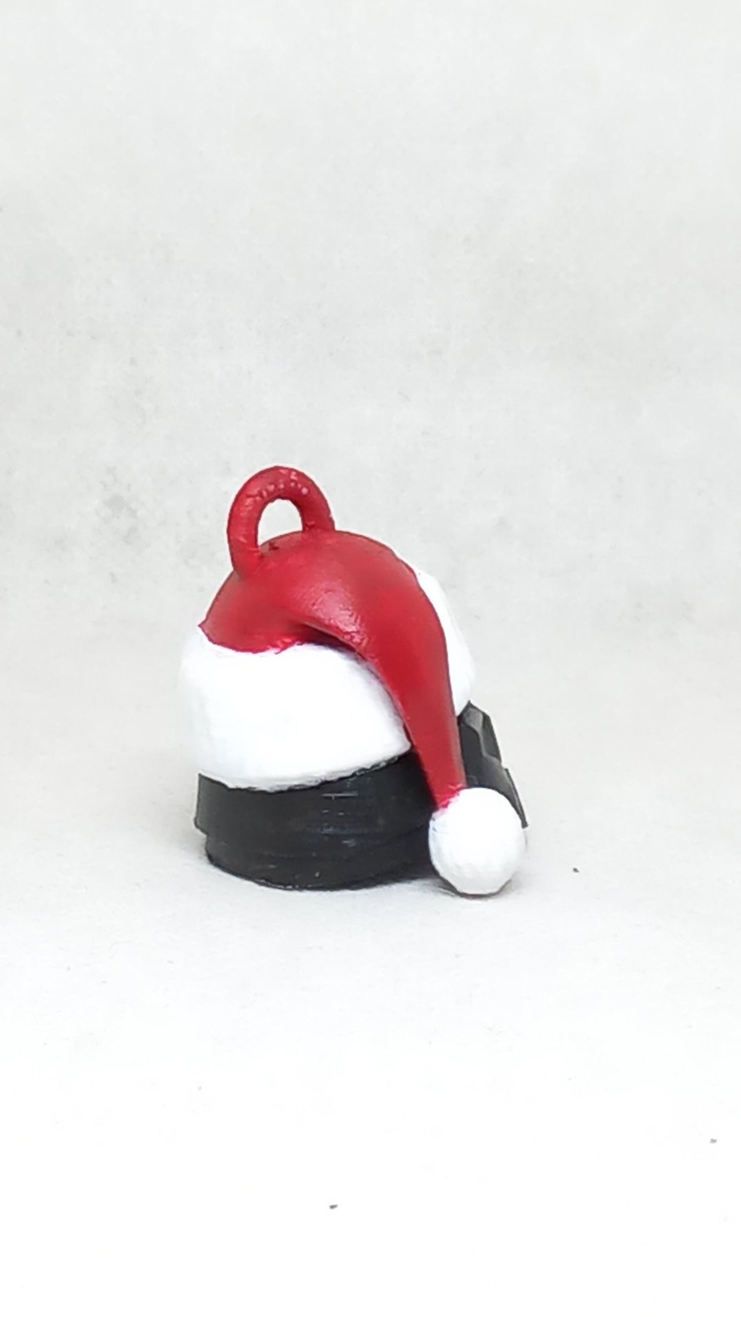 santa Dark Trooper keychain  3D print model_5
