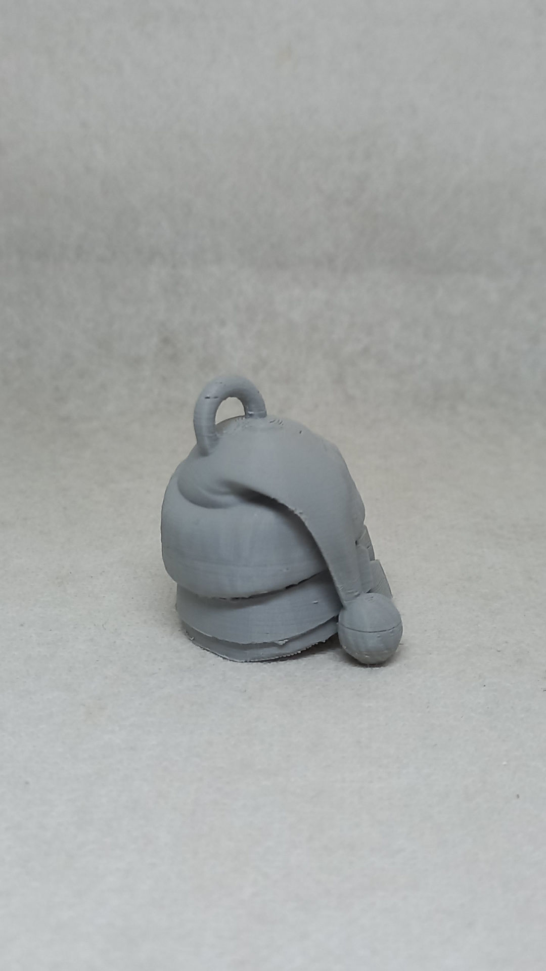 santa Dark Trooper keychain  3D print model_12