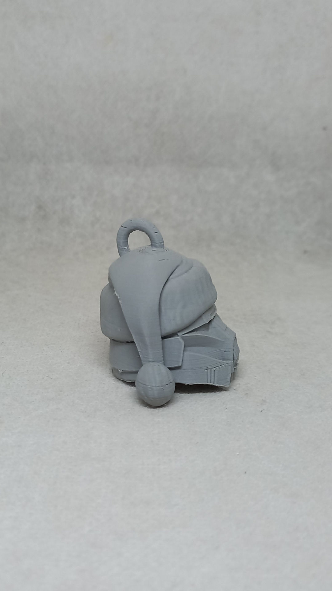 santa Dark Trooper keychain  3D print model_13