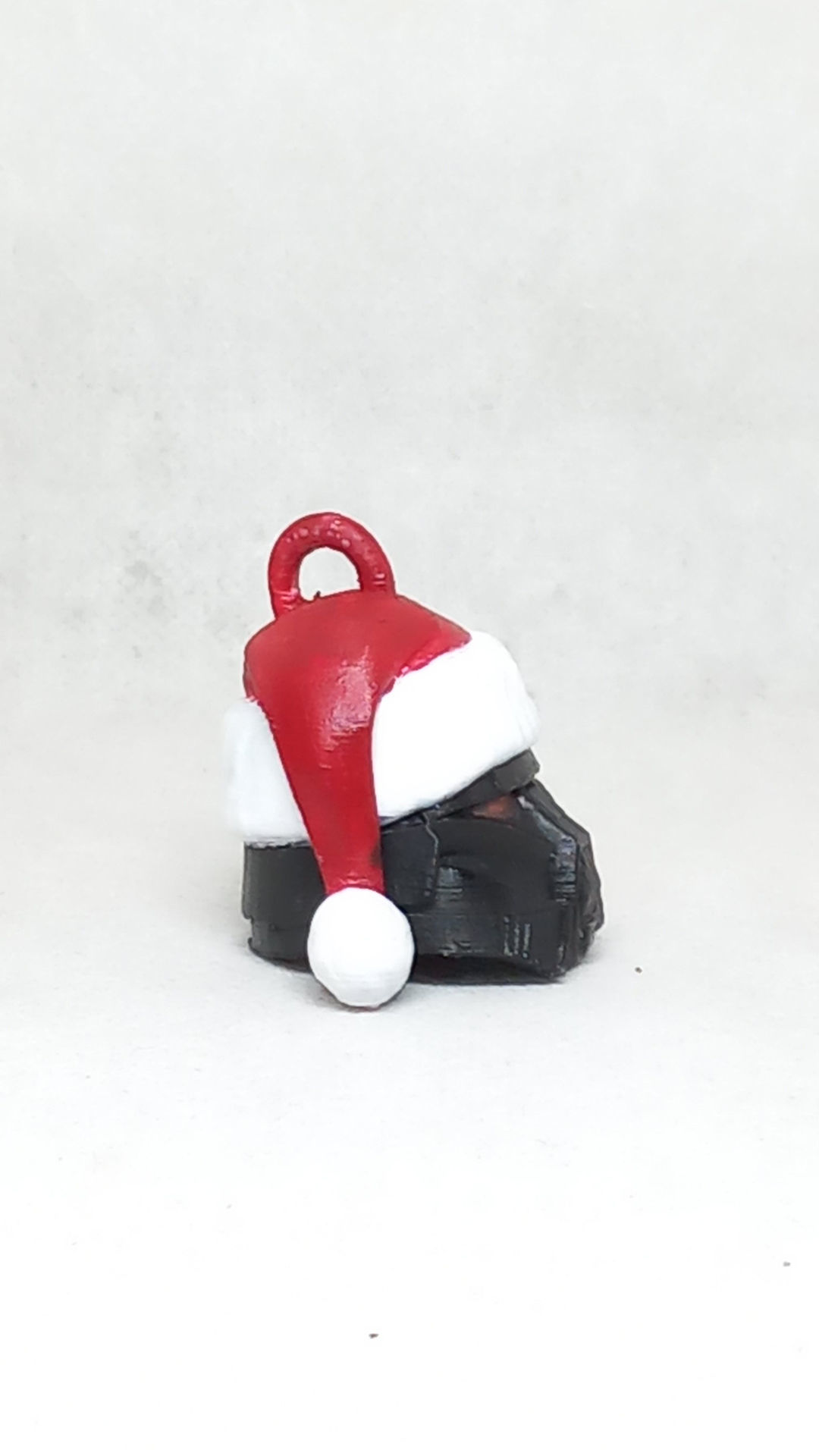 santa Dark Trooper keychain  3D print model_6