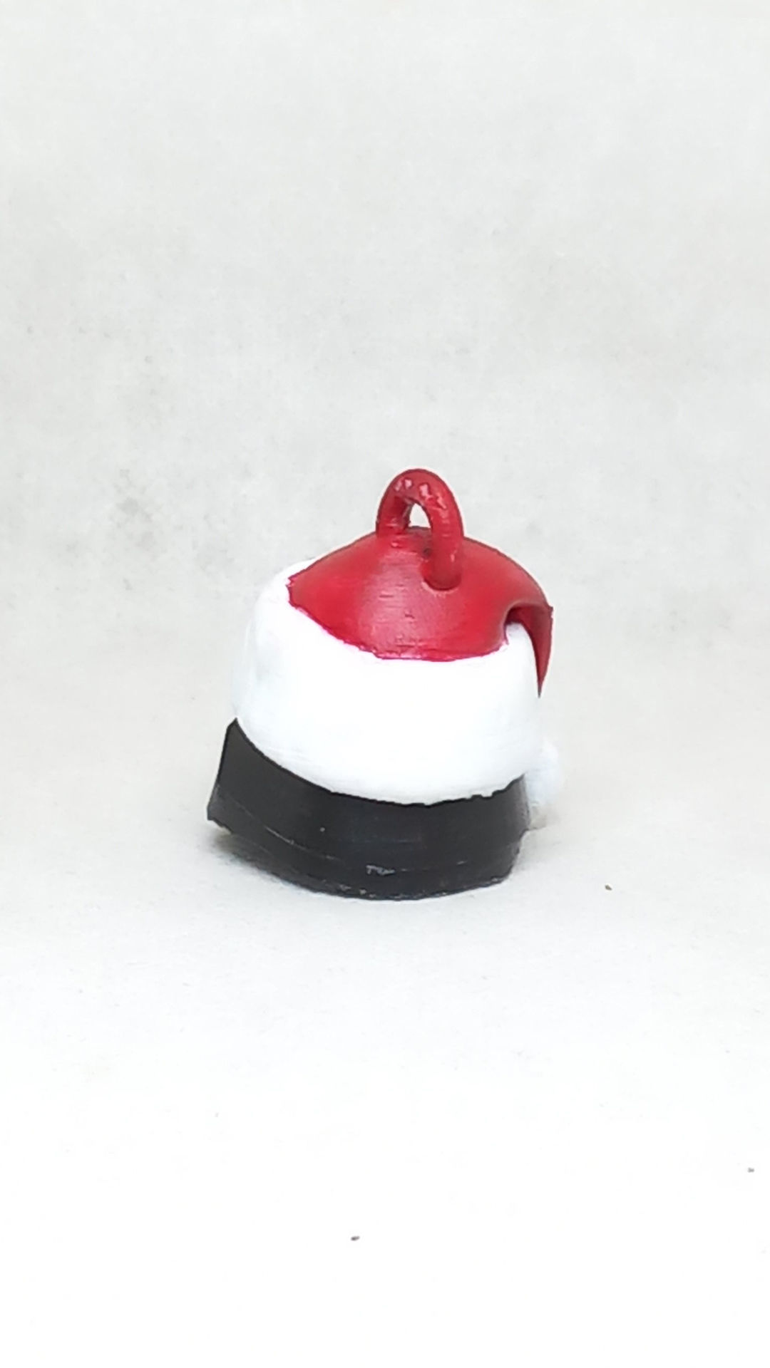 santa Dark Trooper keychain  3D print model_4