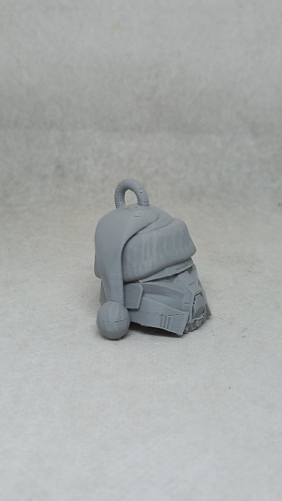 santa Dark Trooper keychain  3D print model_14