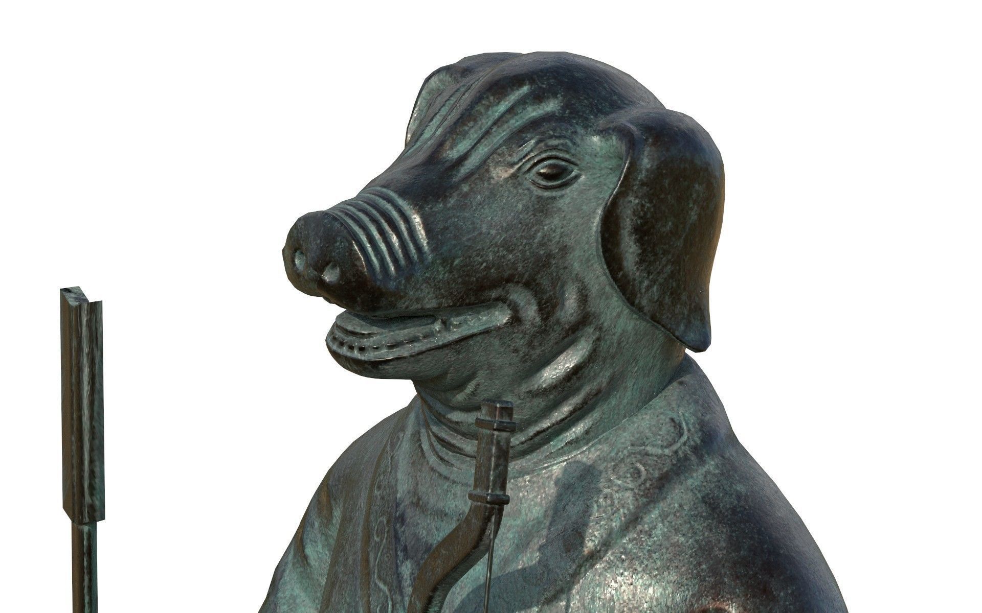 Zodiac  Pig 3D print model_2