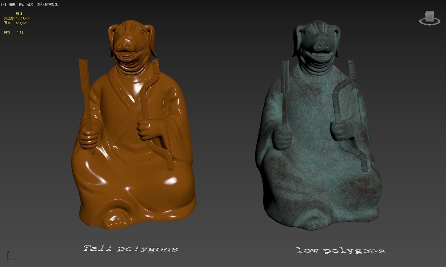 Zodiac  Pig 3D print model_7