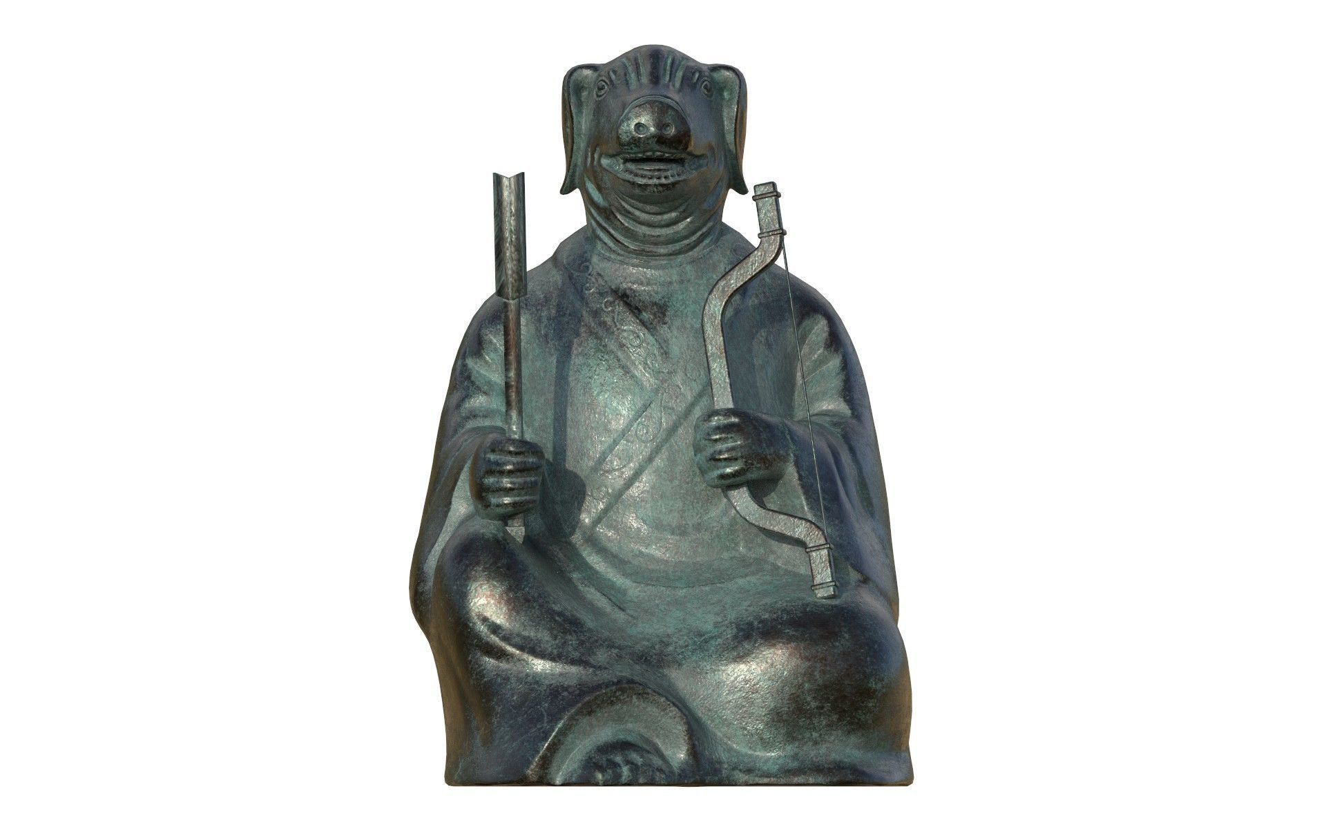 Zodiac  Pig 3D print model_3