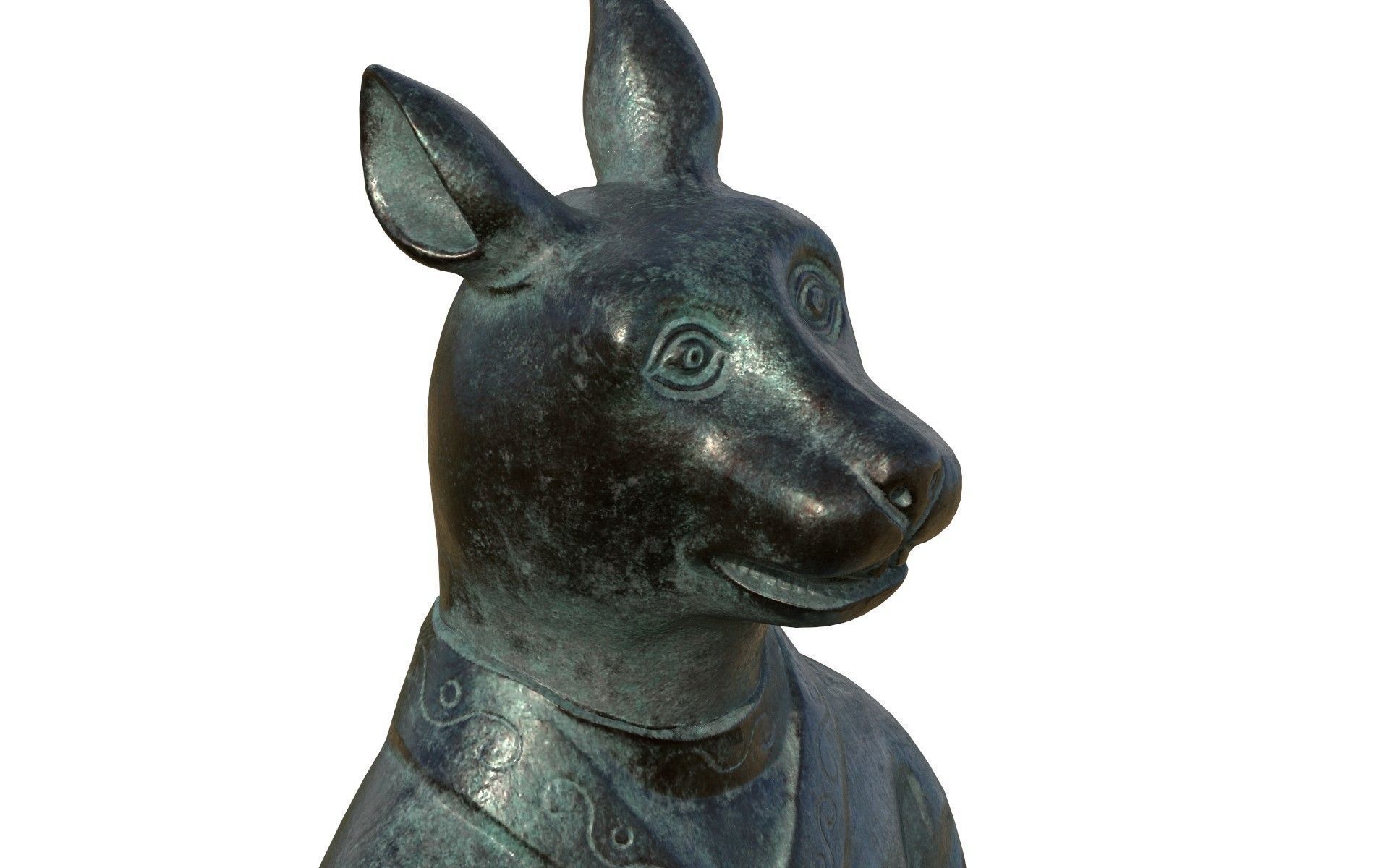 Zodiac  Rabbit 3D print model_6