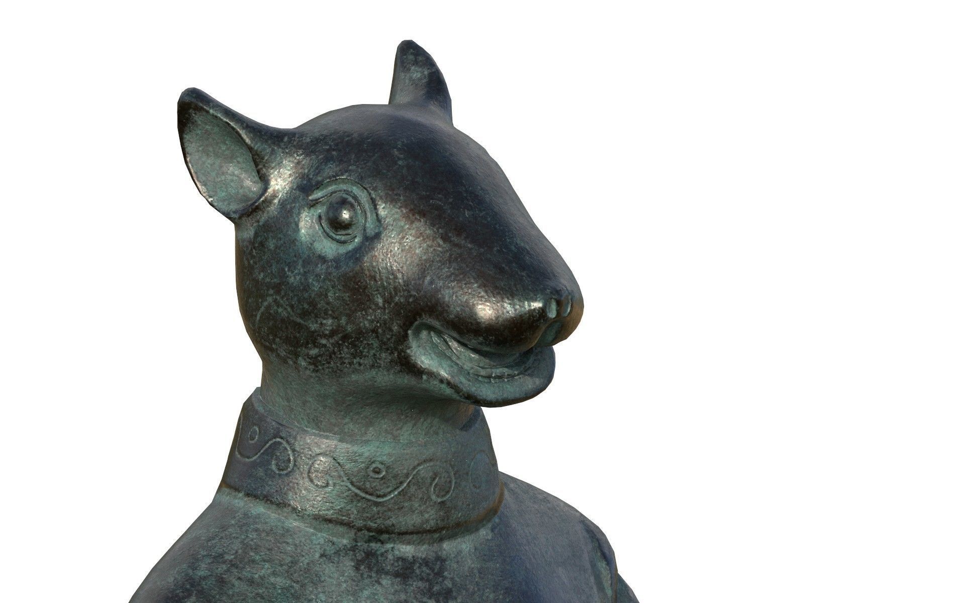 Zodiac  Rat 3D print model_6