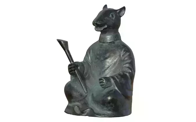 Zodiac  Rat 3D print model