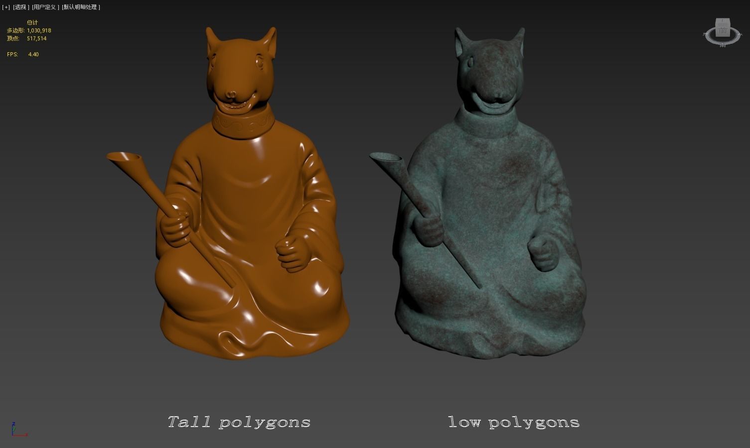 Zodiac  Rat 3D print model_8