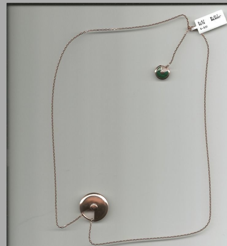 Amulette Necklace 3D print model_26