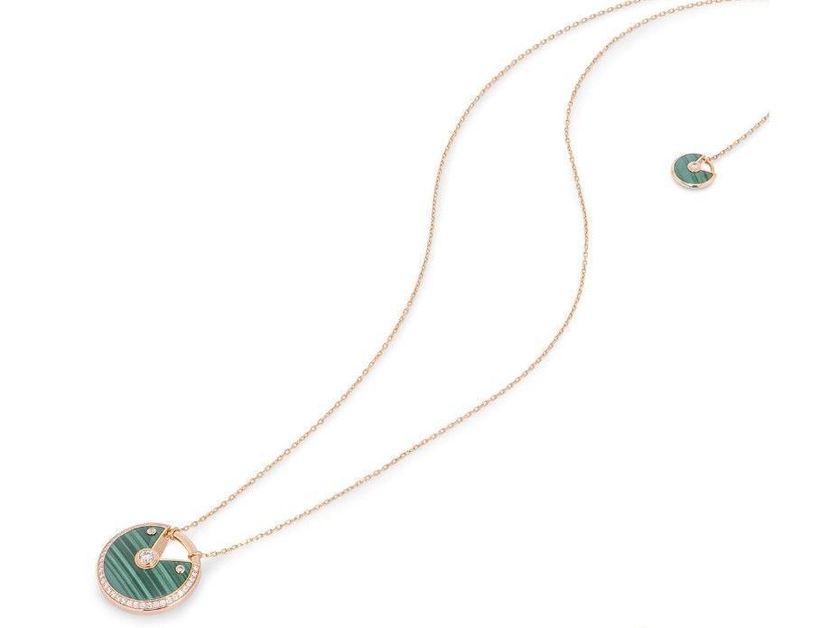 Amulette Necklace 3D print model_18