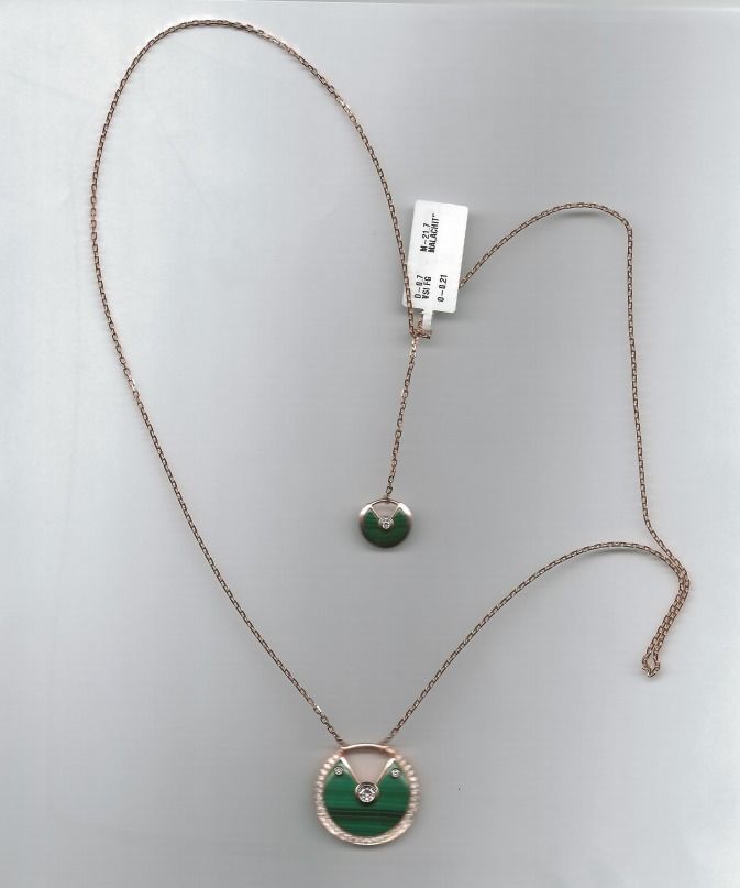 Amulette Necklace 3D print model_28