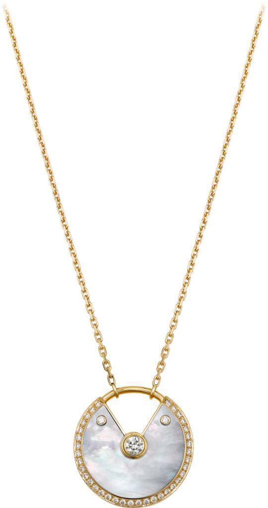 Amulette Necklace 3D print model_5