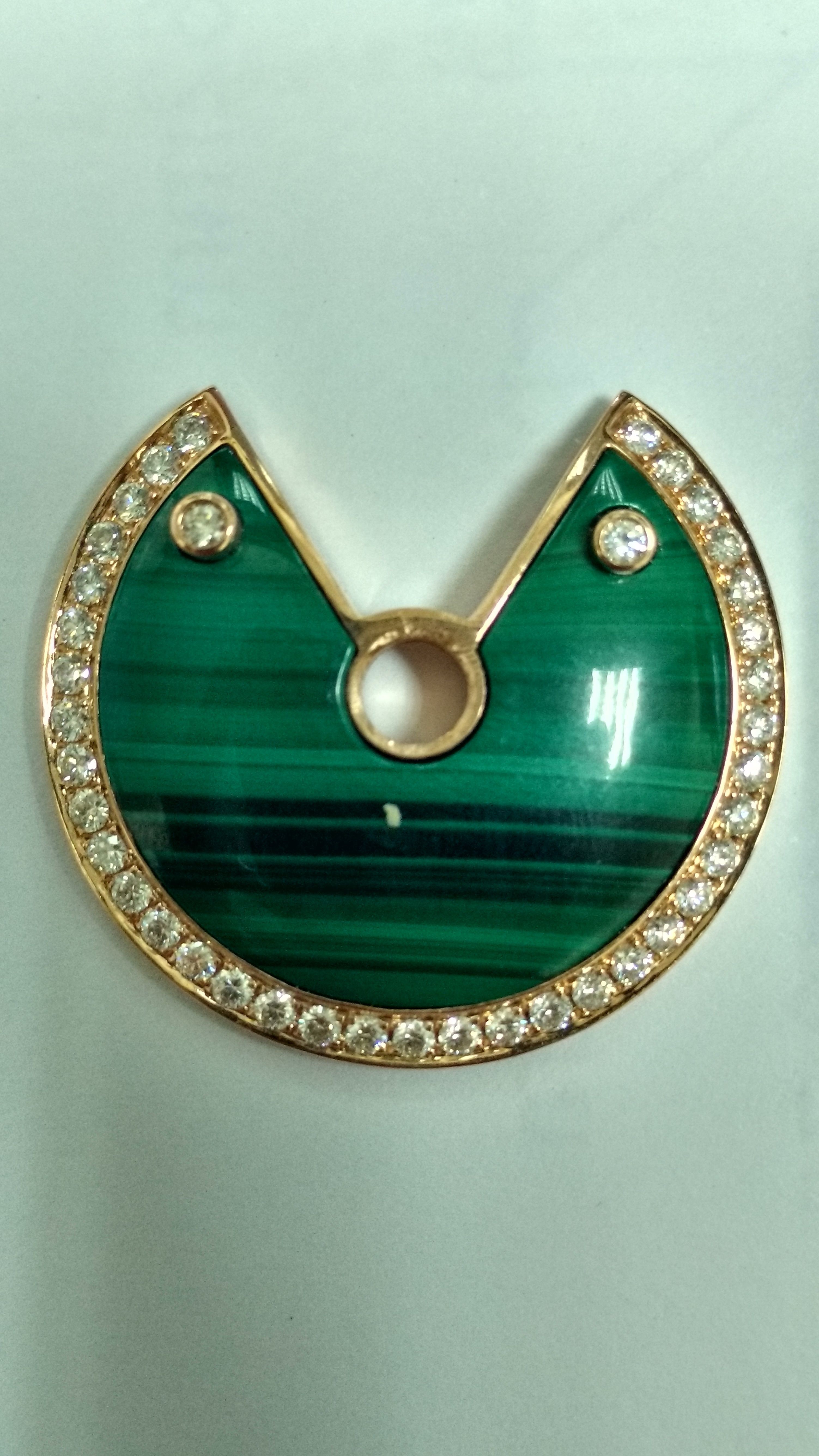 Amulette Necklace 3D print model_21