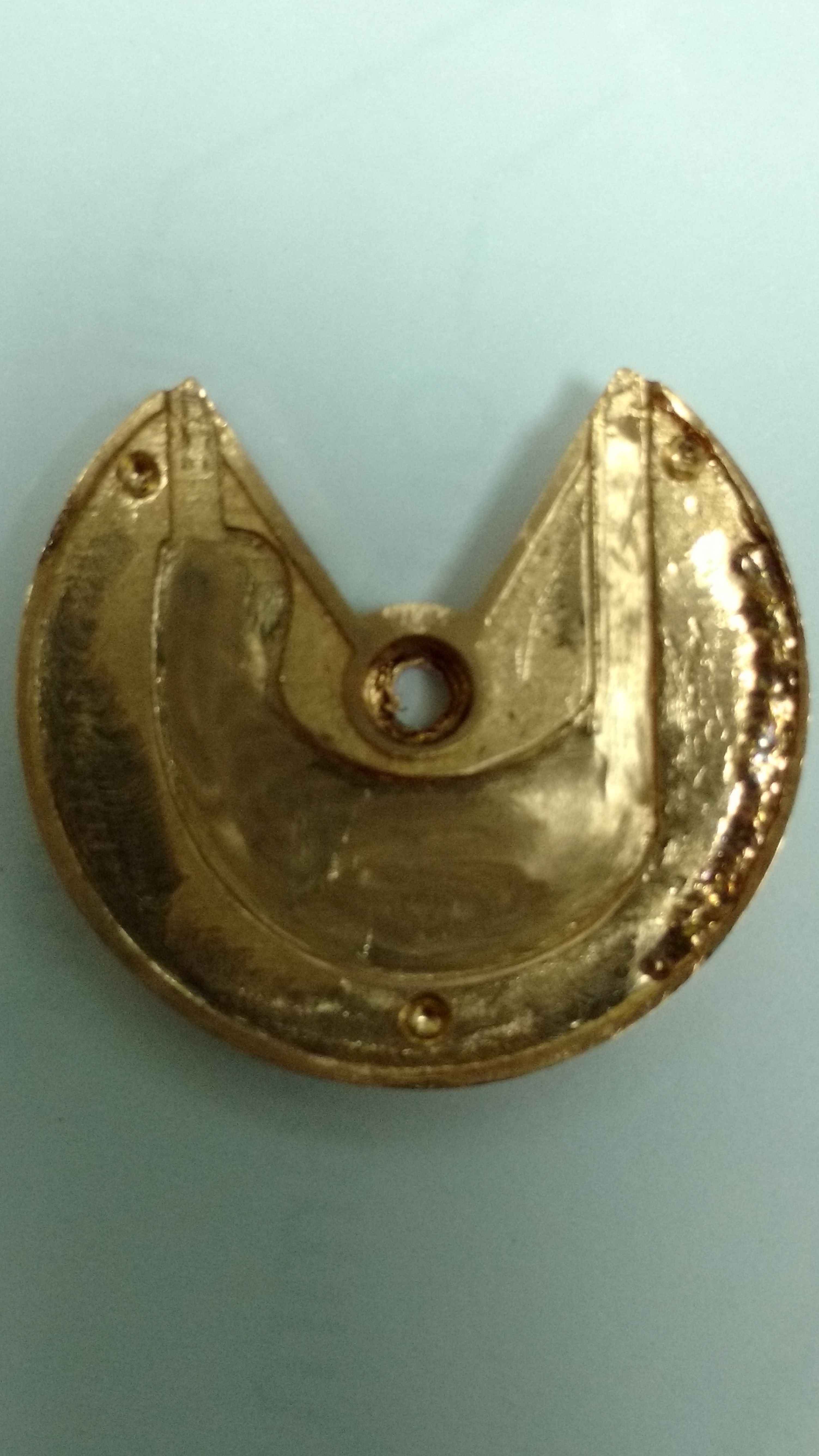 Amulette Necklace 3D print model_22