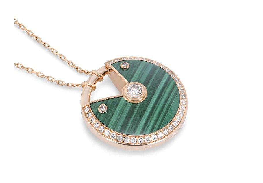 Amulette Necklace 3D print model_4