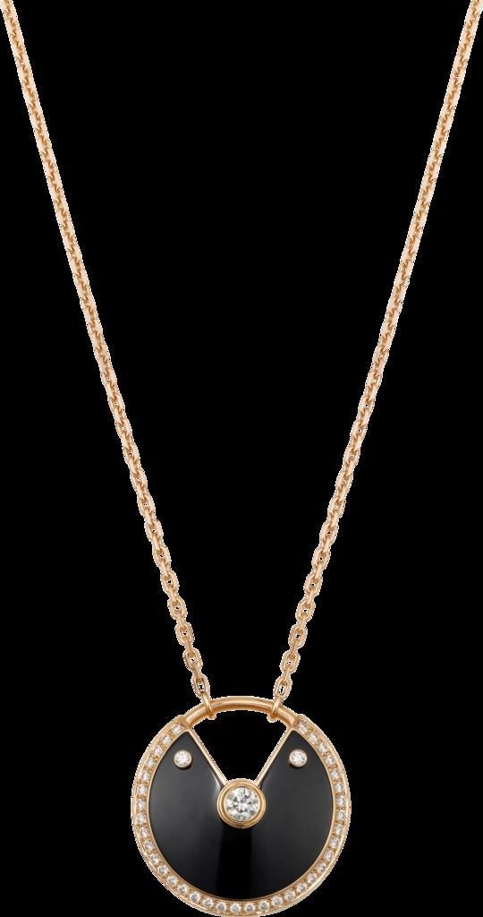 Amulette Necklace 3D print model_9