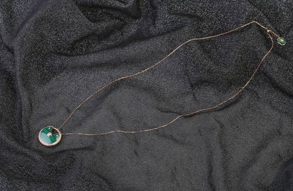 Amulette Necklace 3D print model_3