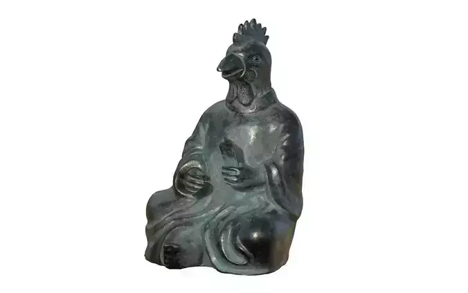 Zodiac  Rooster 3D print model