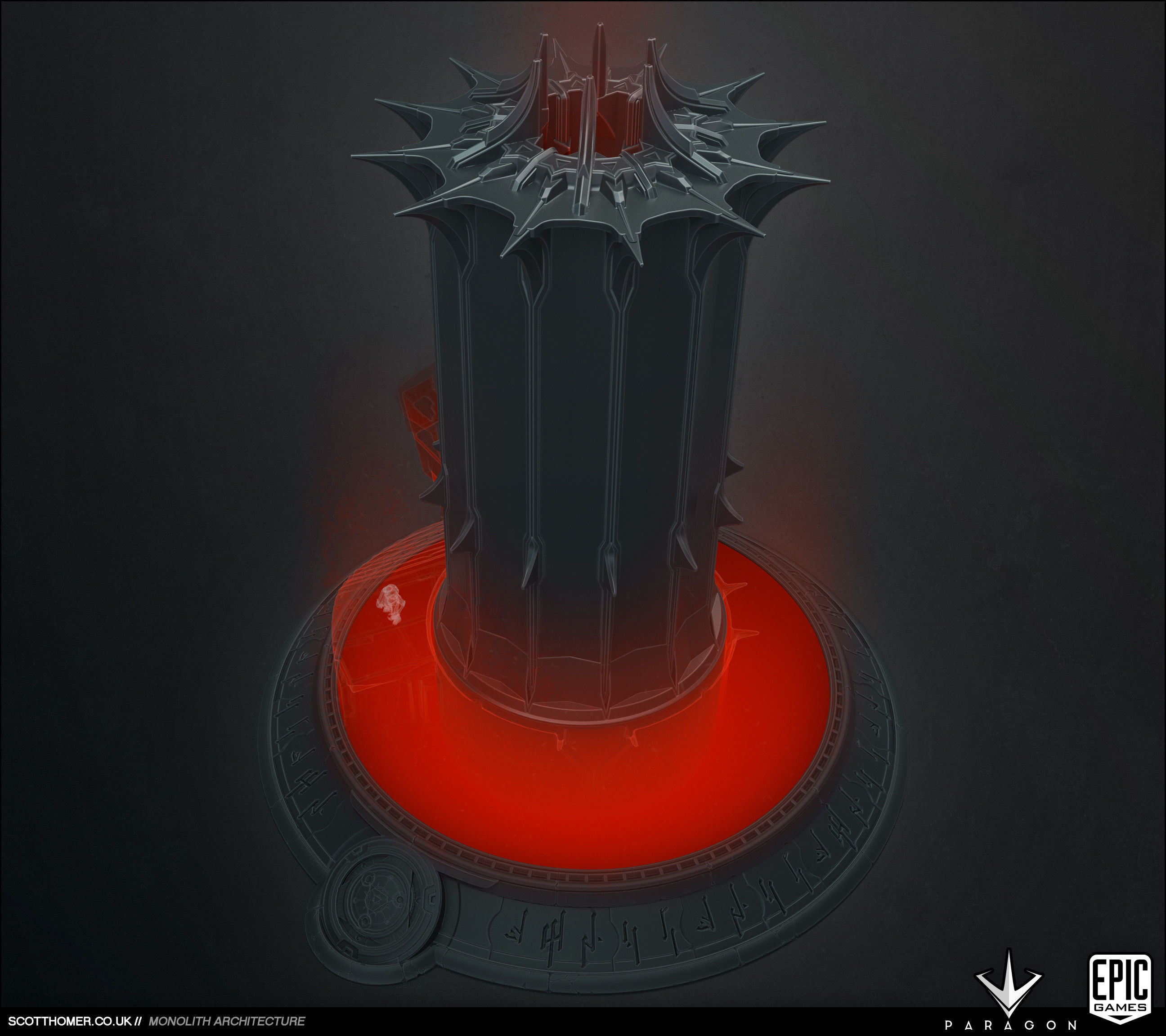 TOWER PARAGON PREDECESSOR 3D print model_2