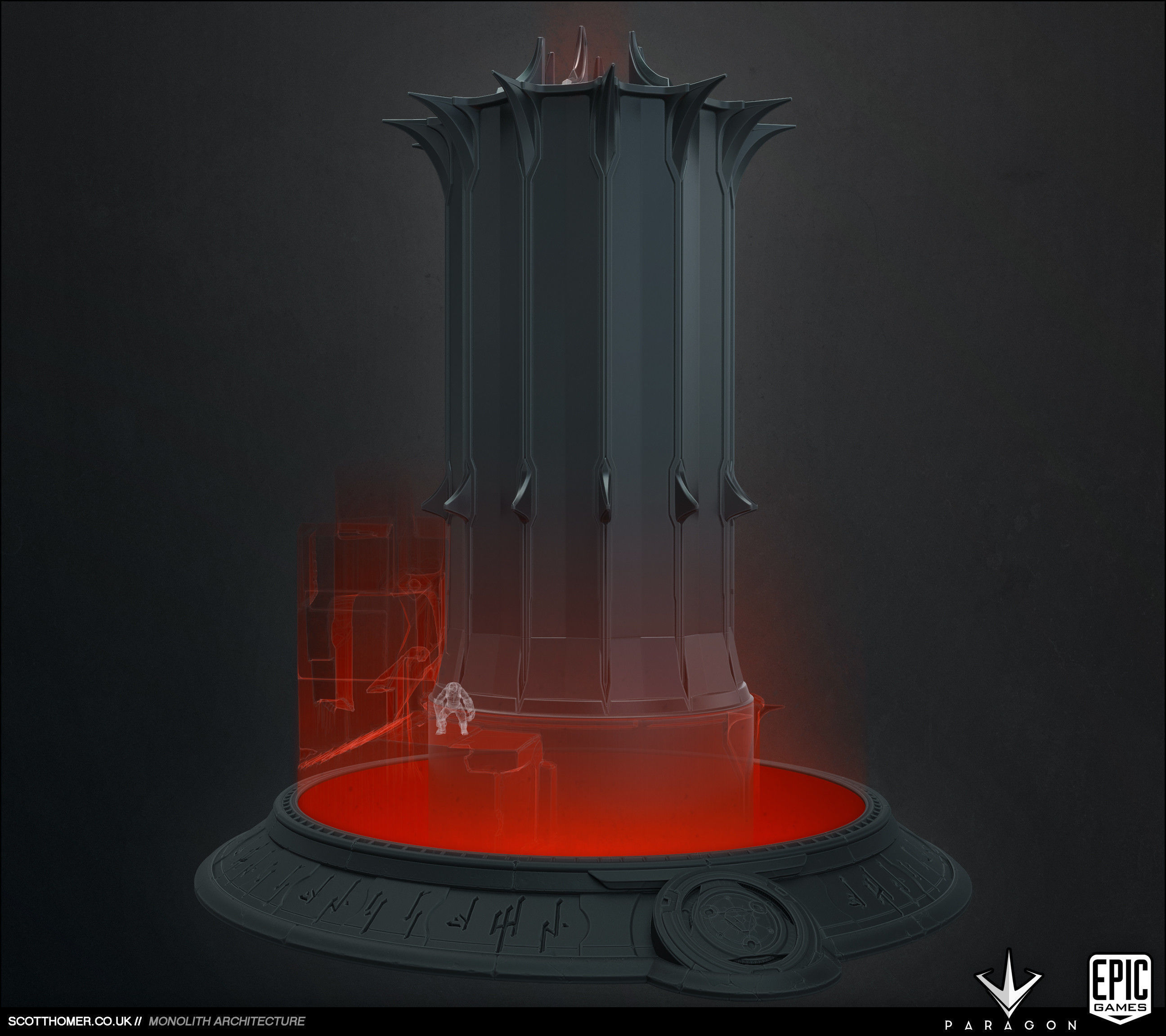 TOWER PARAGON PREDECESSOR 3D print model_1