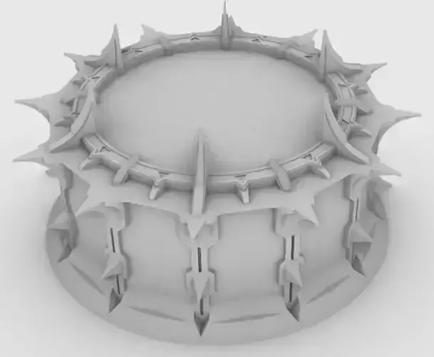 TOWER PARAGON PREDECESSOR 3D print model