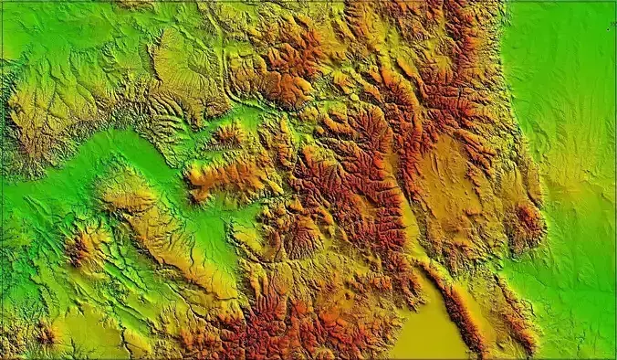 Moab in Utah to Denver in Colorado