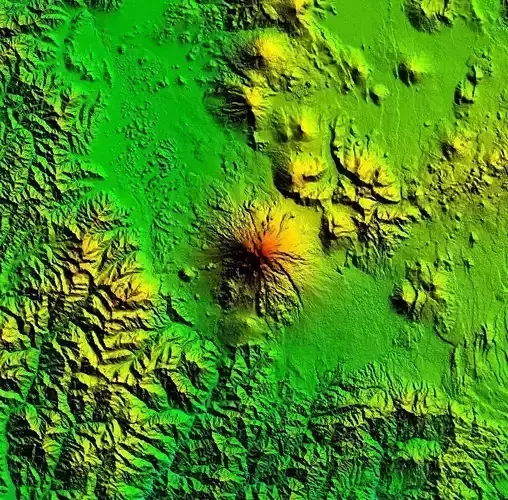 Mountain Shasta area in California