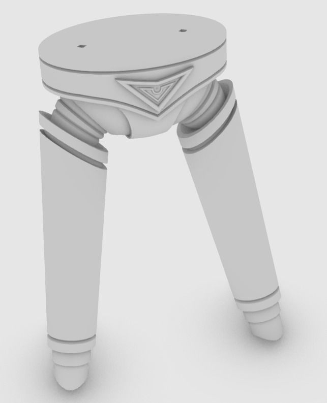 NEFARIOUS RATCHET AND CLANK 3D print model_4