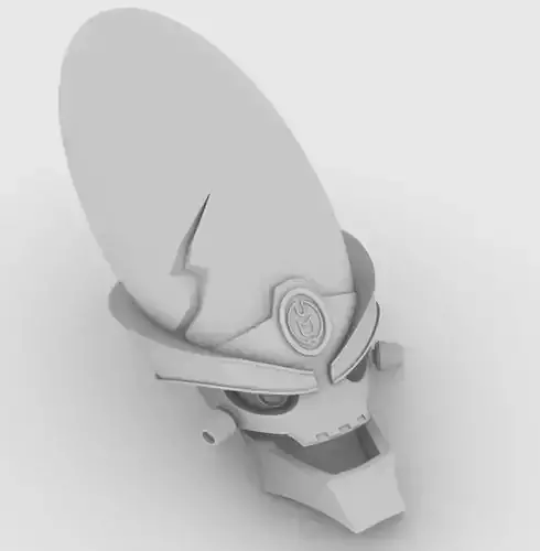 NEFARIOUS RATCHET AND CLANK 3D print model