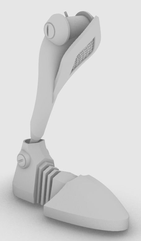 NEFARIOUS RATCHET AND CLANK 3D print model_5