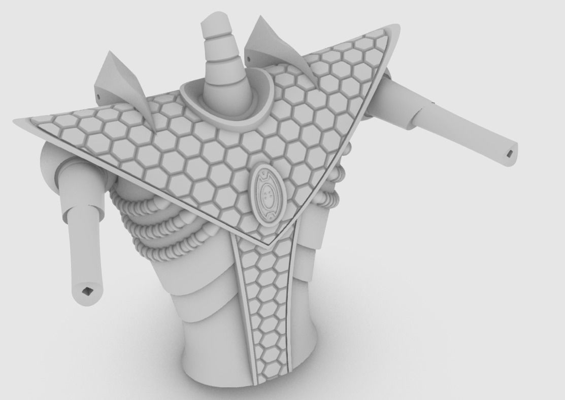 NEFARIOUS RATCHET AND CLANK 3D print model_1