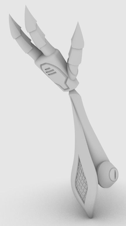 NEFARIOUS RATCHET AND CLANK 3D print model_3