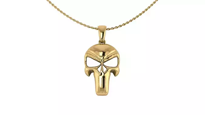 Punisher Pendant skull