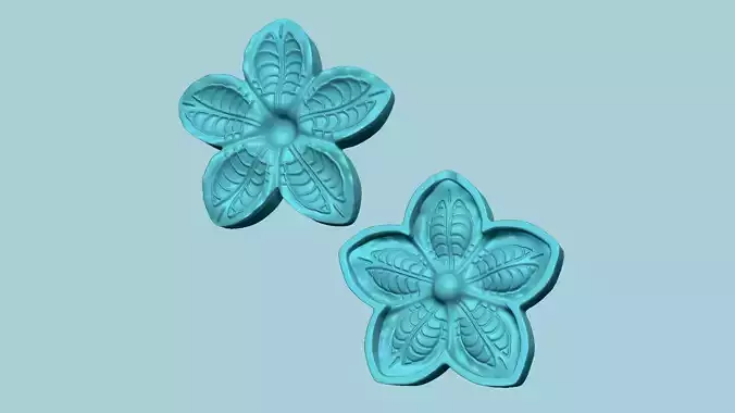 Almond Blossom - Molding Arrangement EVA Foam Craft