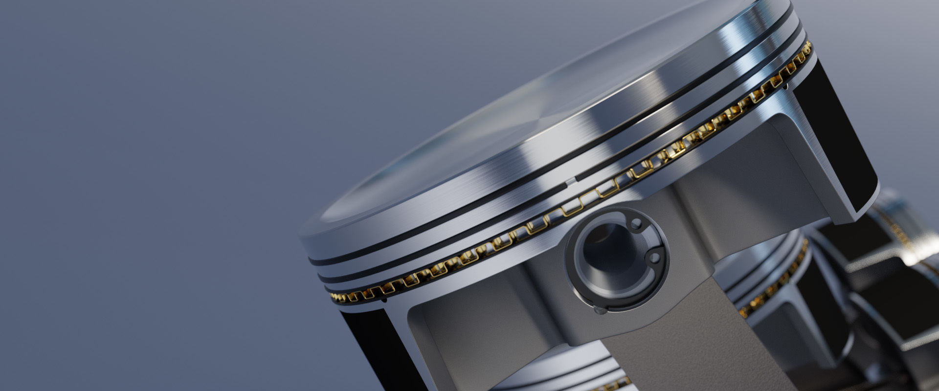 Animated V8 Engine 3D model_23