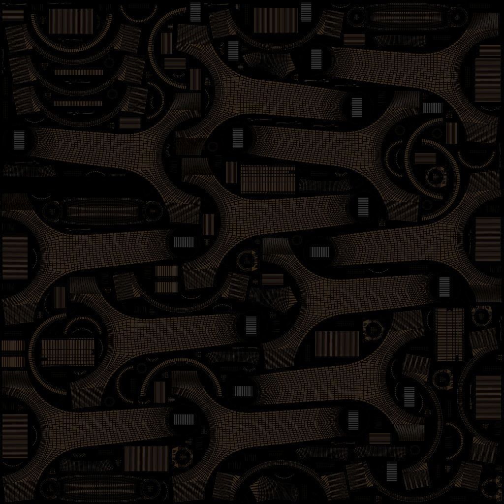 Animated V8 Engine 3D model_40