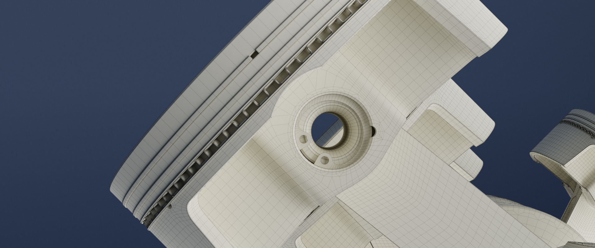 Animated V8 Engine 3D model_24