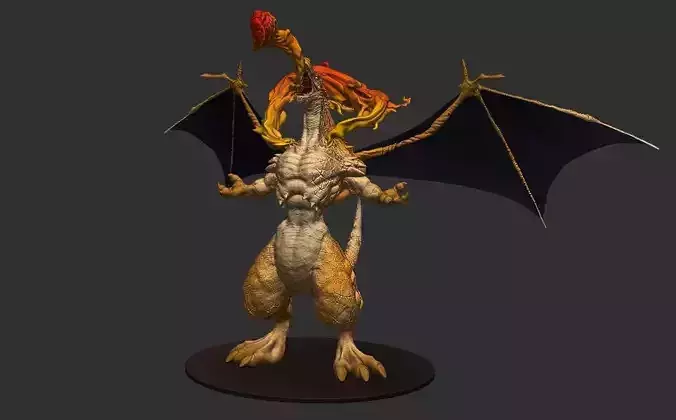 Charizard - Fanart - Pokemon