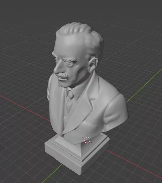 Thomas Mann 3D print model_2