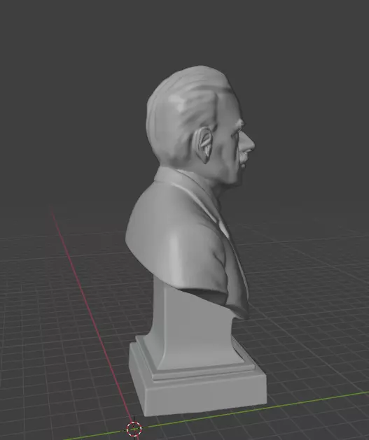 Thomas Mann 3D print model_4