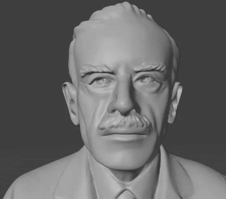 Thomas Mann 3D print model_31