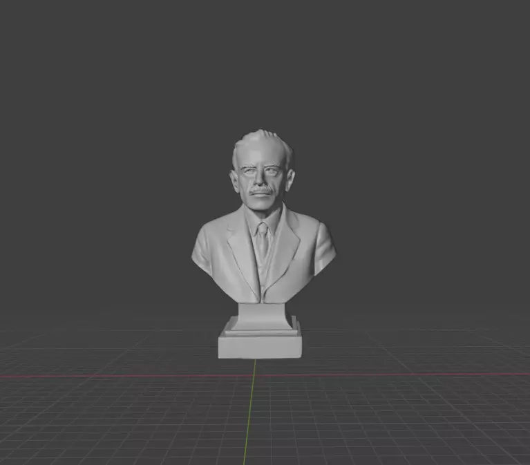 Thomas Mann 3D print model_23