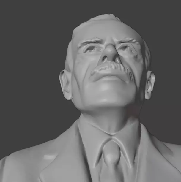 Thomas Mann 3D print model_11