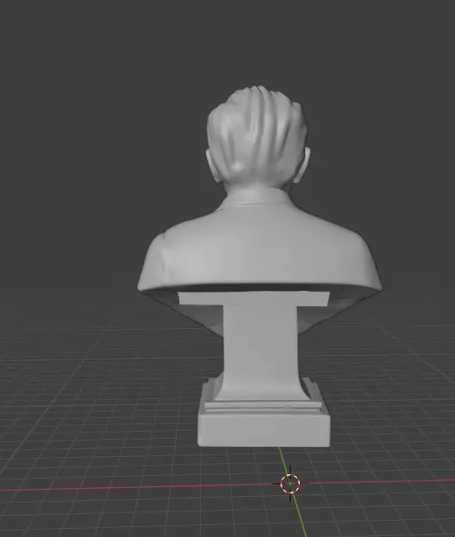 Thomas Mann 3D print model_15